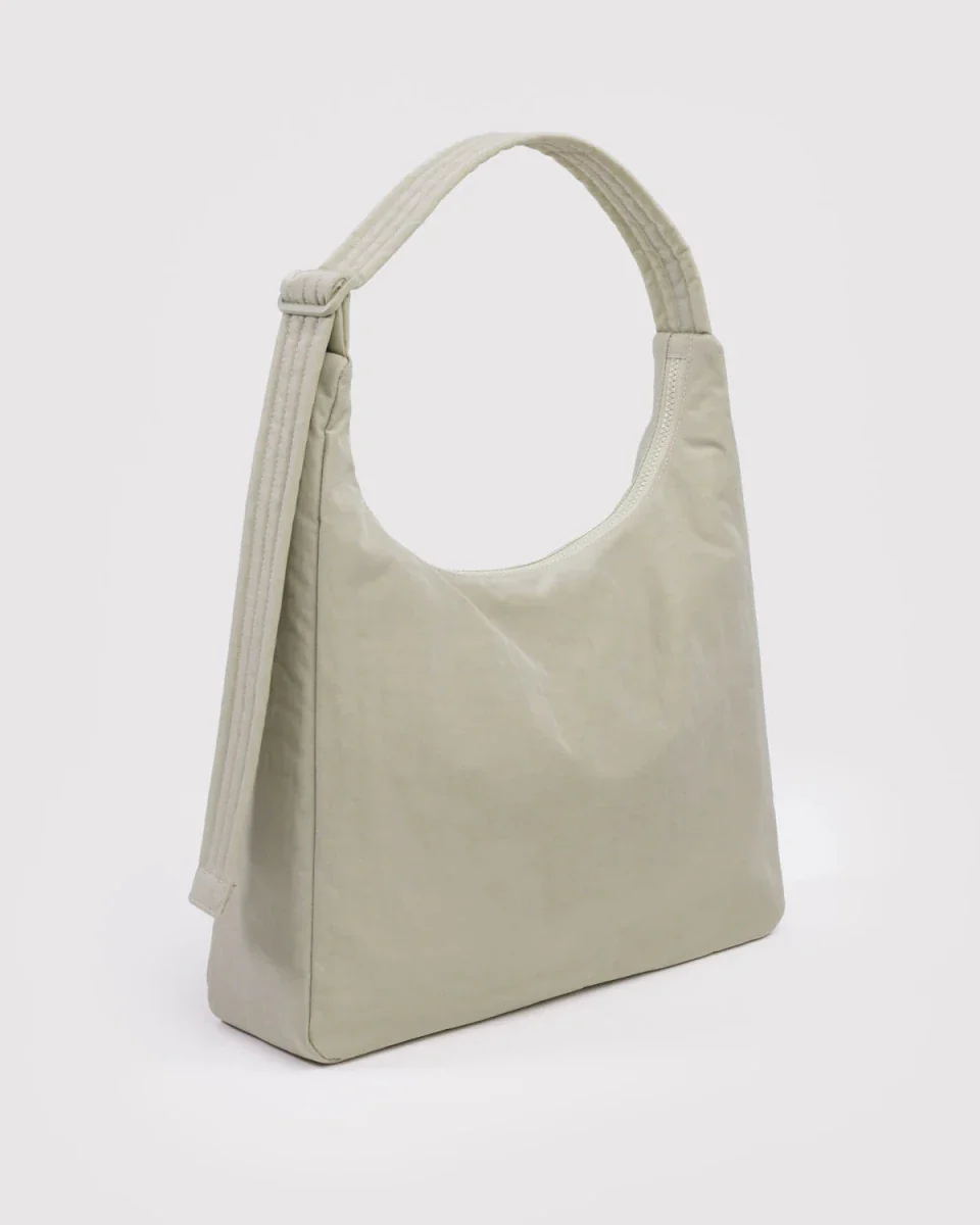 Sac d'Épaule Nylon Baggu Celadon - Image 3