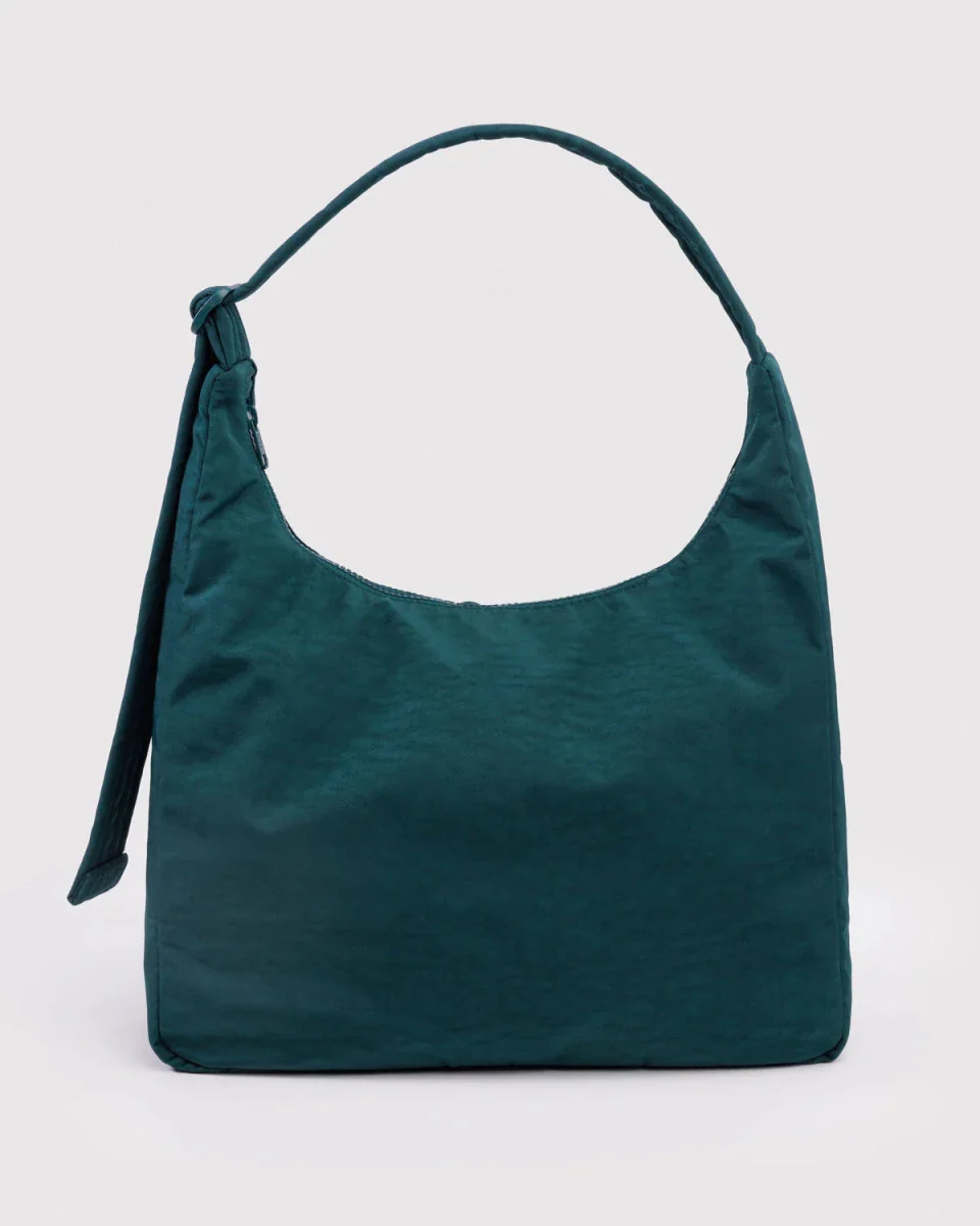 Sac d'Épaule Nylon Baggu Deep Sea