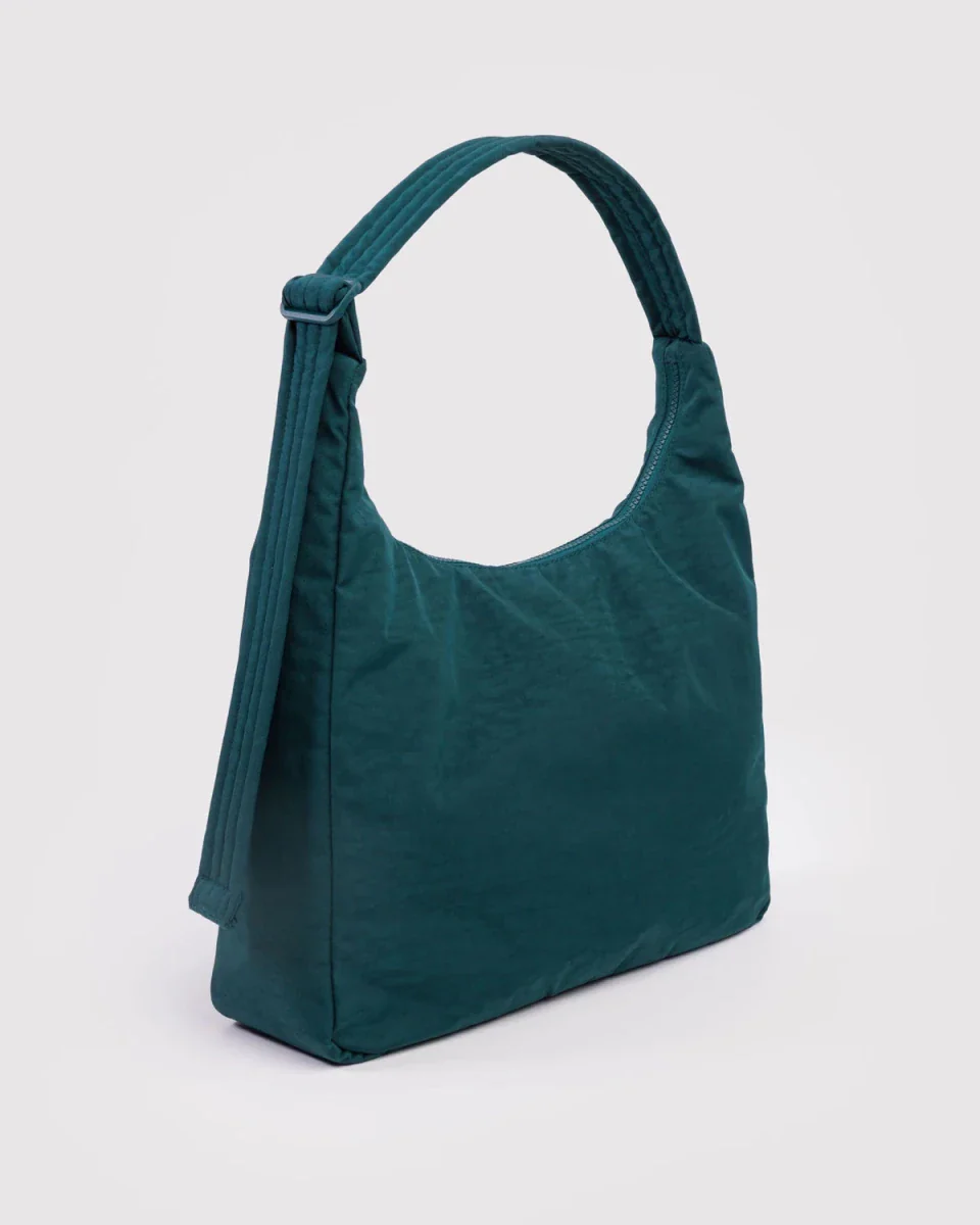 Sac d'Épaule Nylon Baggu Deep Sea - Image 3