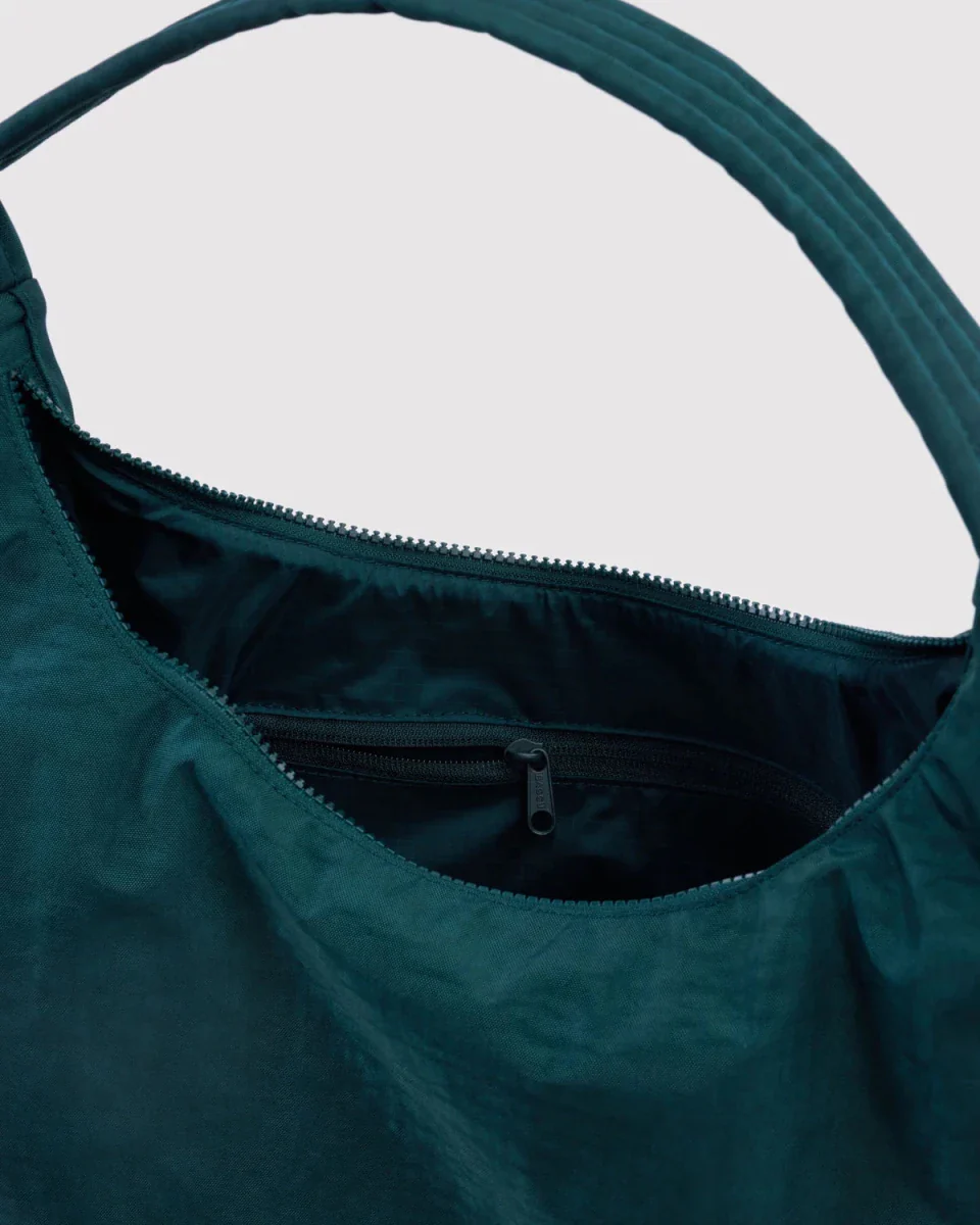 Sac d'Épaule Nylon Baggu Deep Sea - Image 4