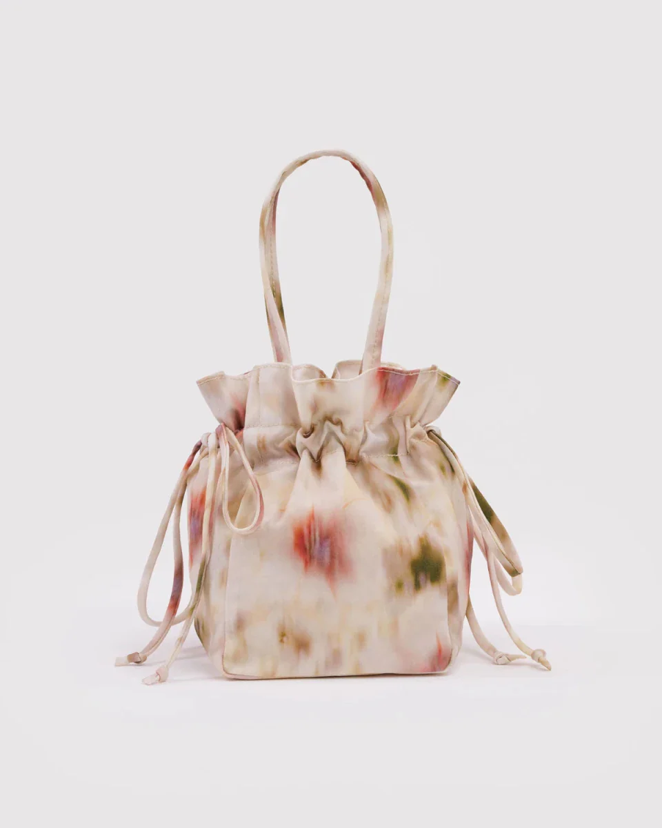 Sac Drawstring Baggu Abstract Floral