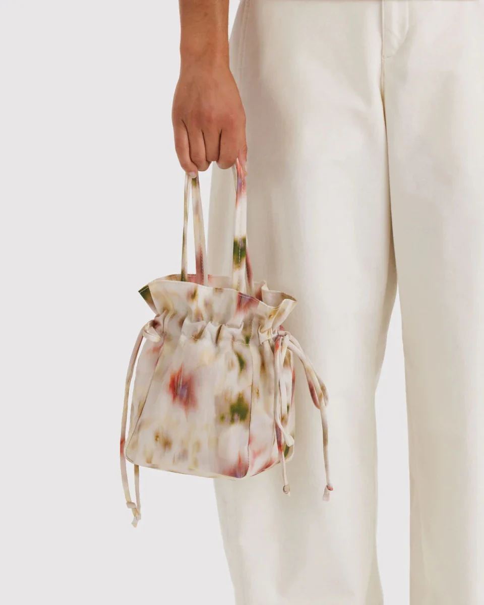 Sac Drawstring Baggu Abstract Floral - Image 2