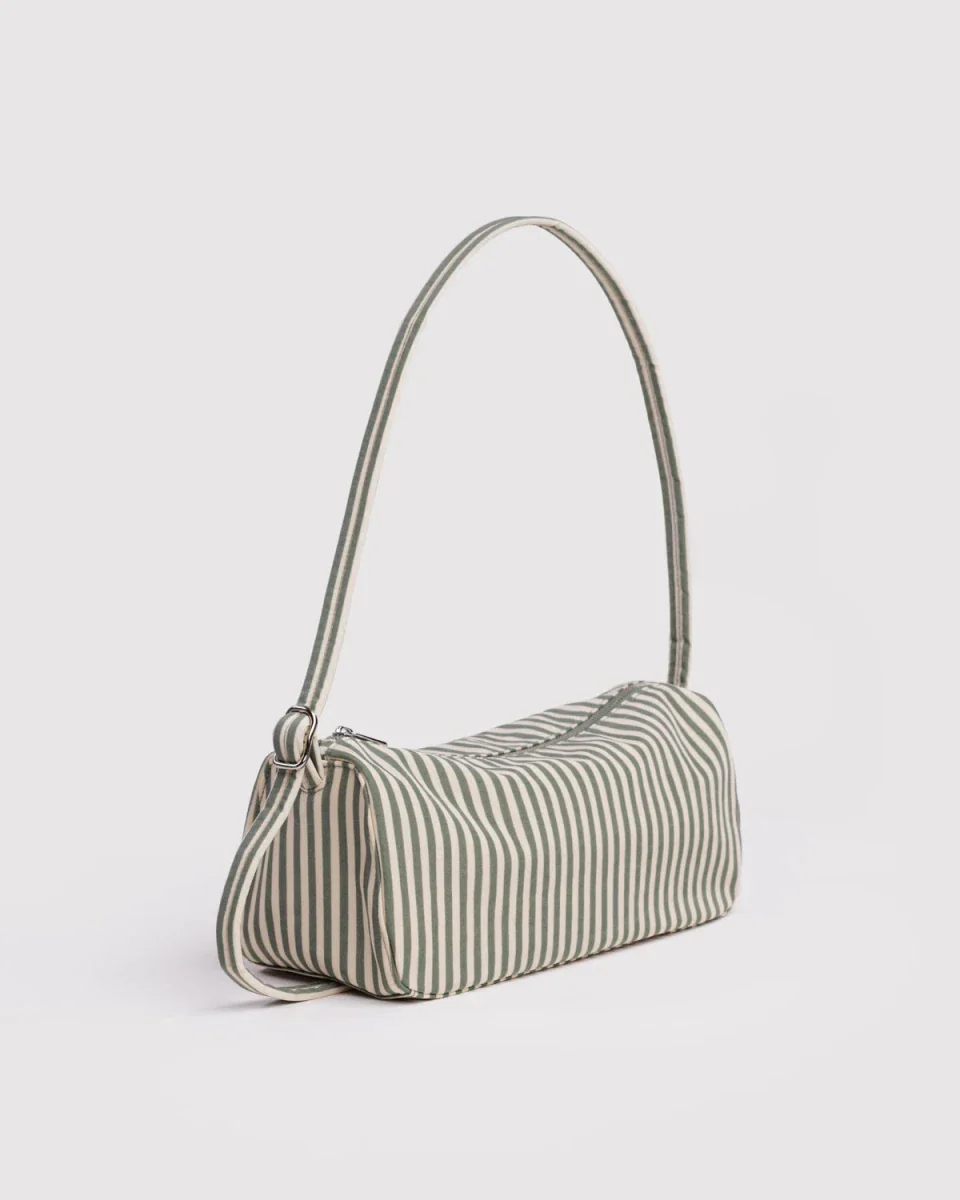 Sac Loaf Baggu Sage Stripe
