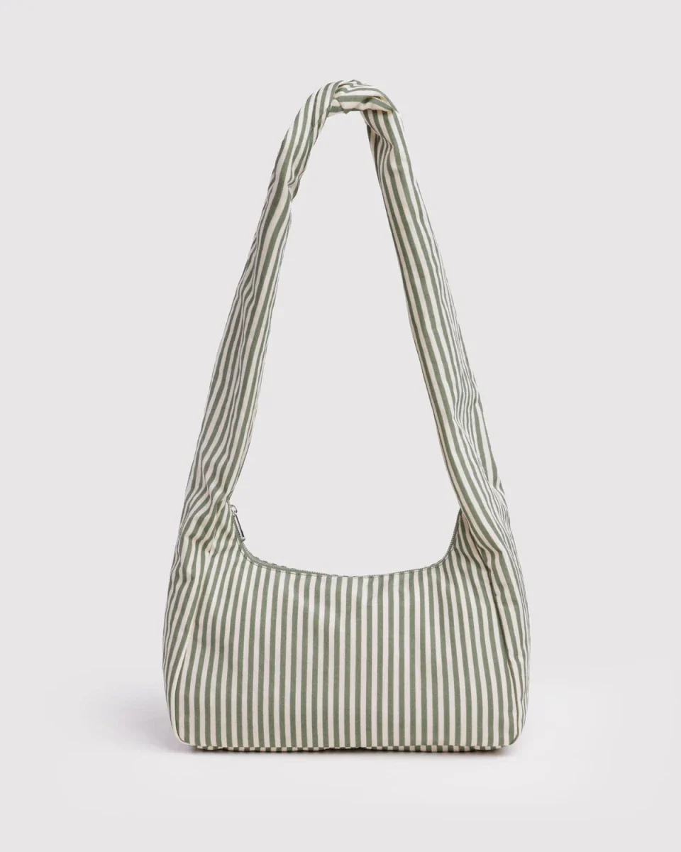 Sac Meringue Baggu Sage Stripe - Image 2