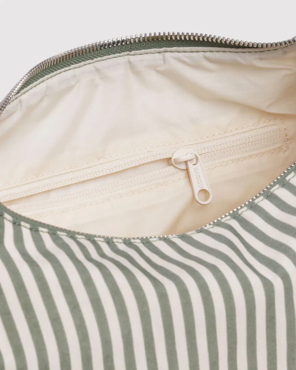 Sac Meringue Baggu Sage Stripe - Image 3