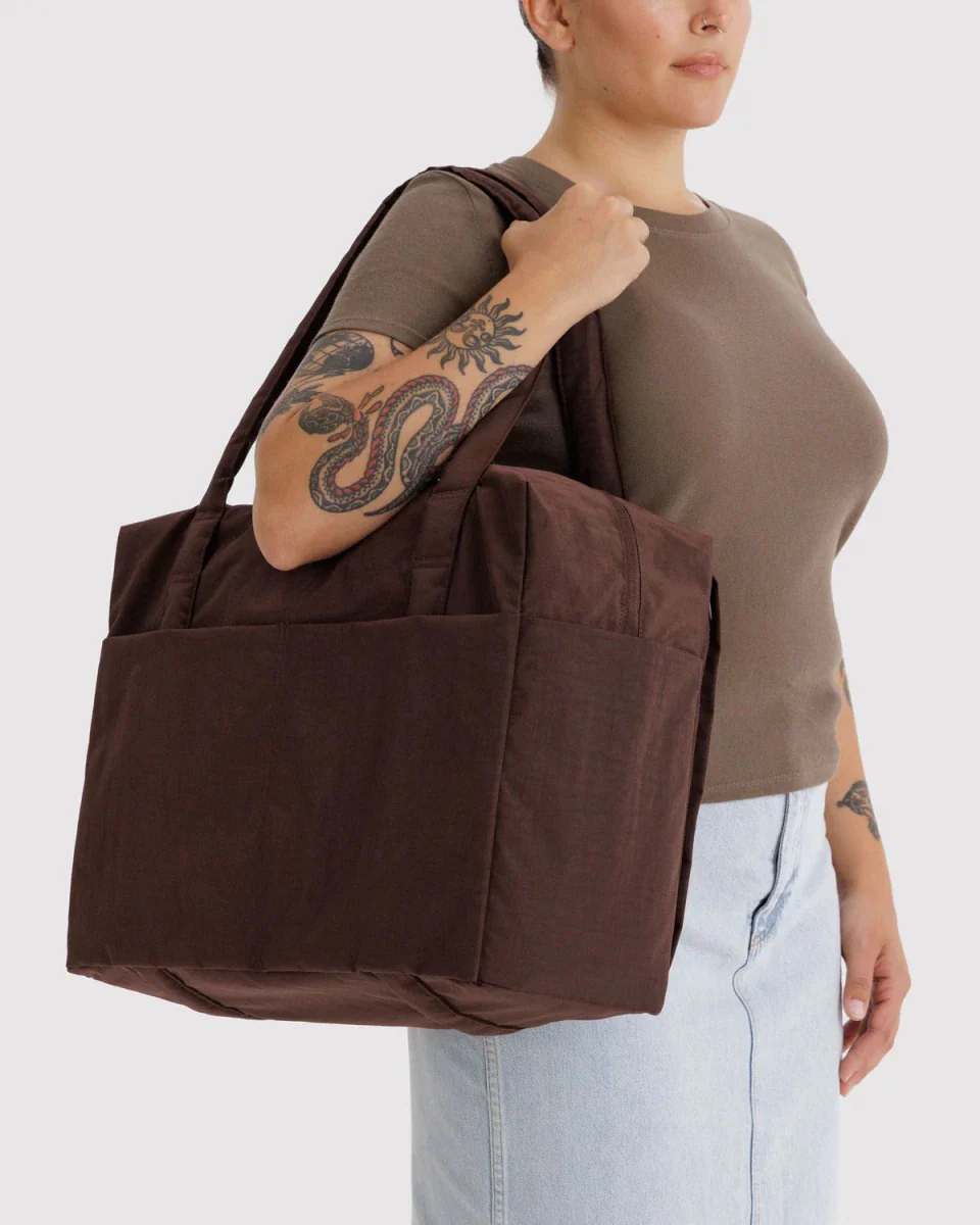 Sac Nuage Carry-on Baggu Coffee - Image 3