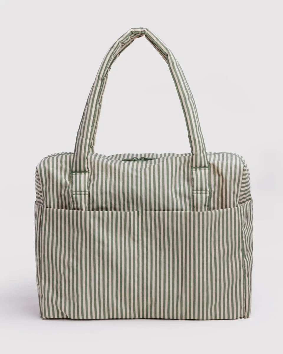 Sac Nuage Carry-on Baggu Sage Stripes