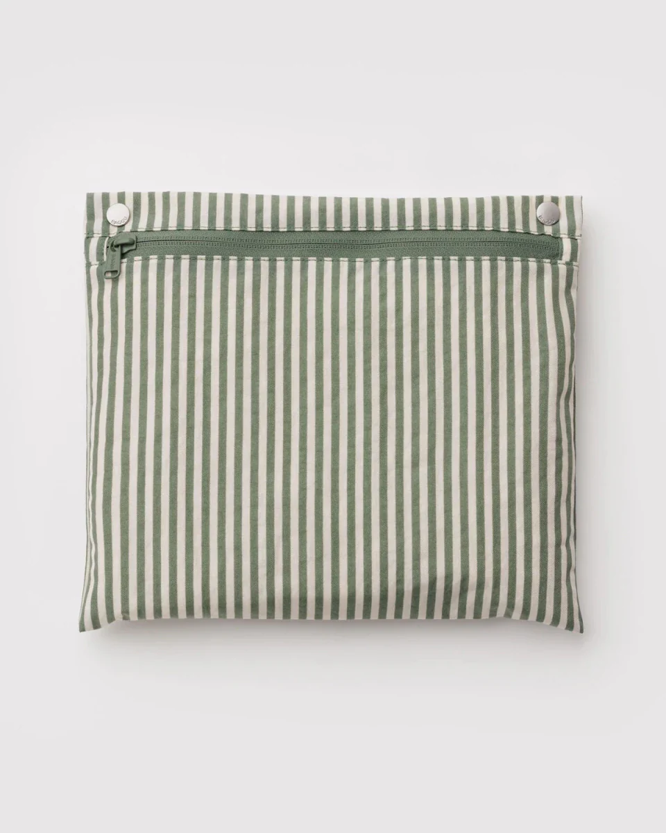 Sac Nuage Carry-on Baggu Sage Stripes - Image 3