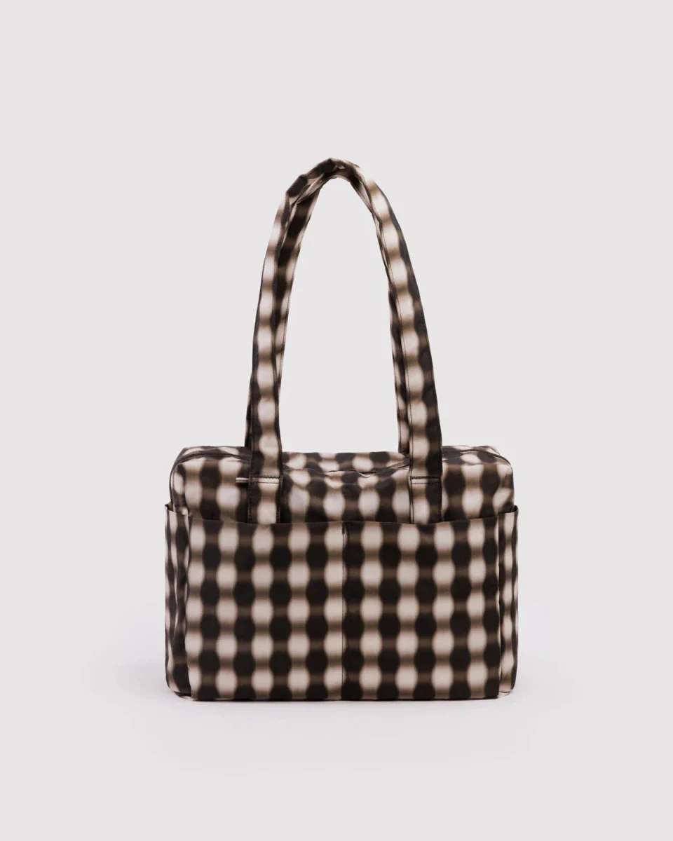 Sac Nuage Everyday Baggu Blurred Gingham