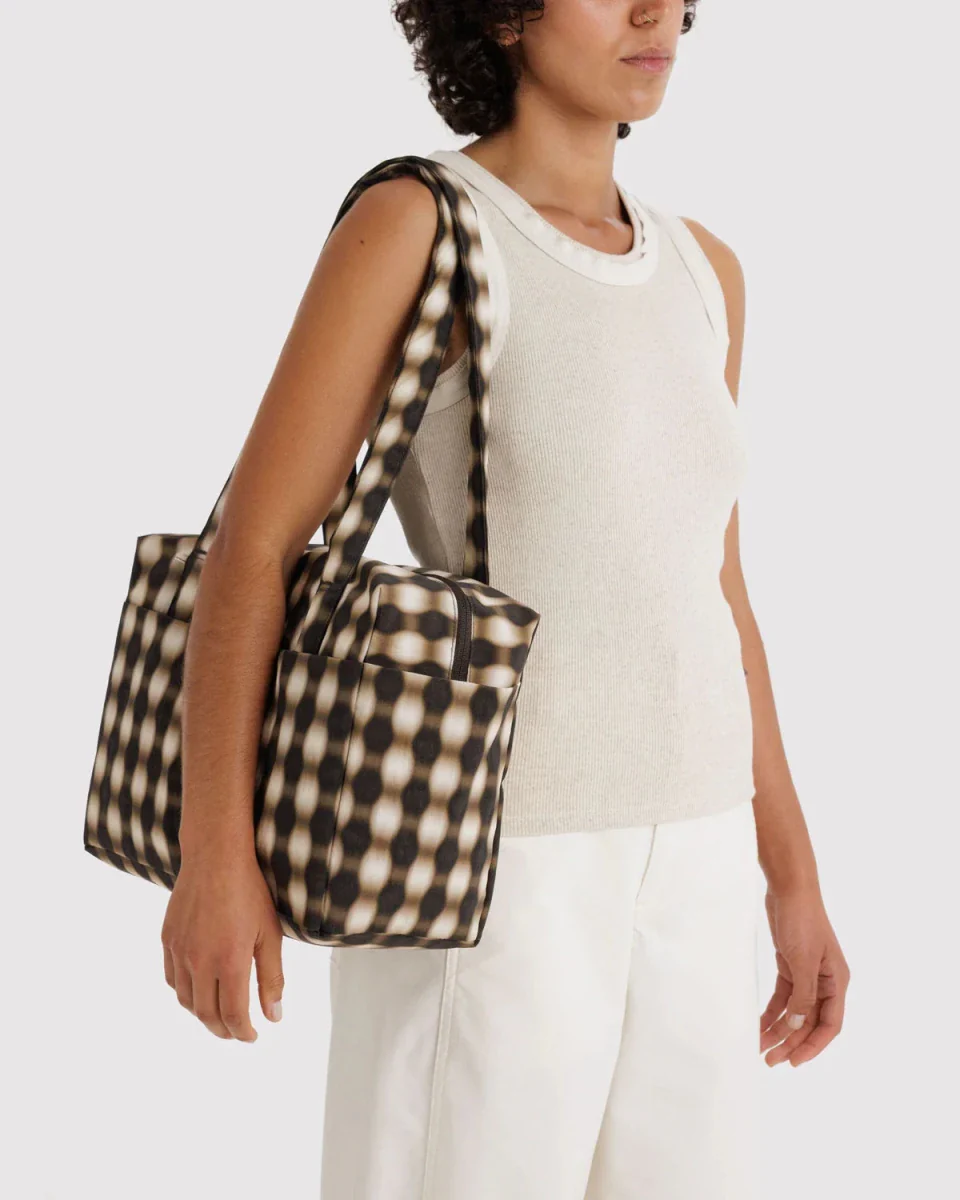 Sac Nuage Everyday Baggu Blurred Gingham - Image 2