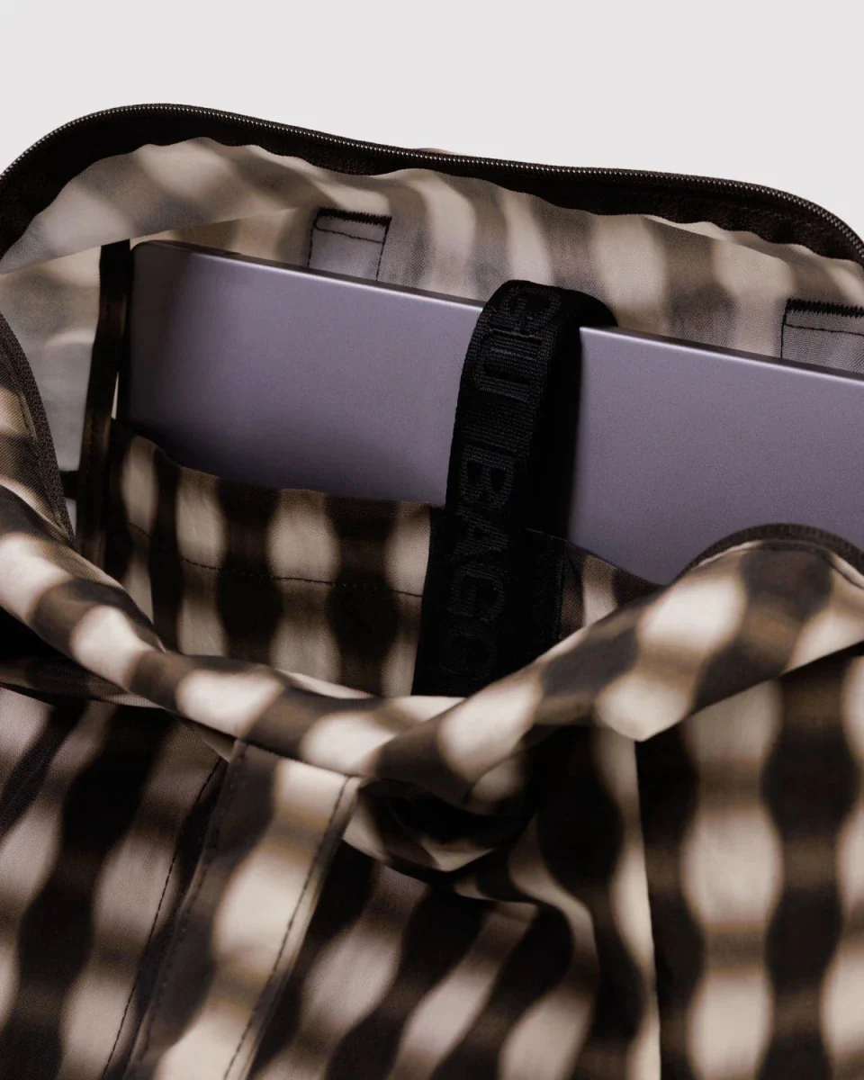 Sac Nuage Everyday Baggu Blurred Gingham - Image 3