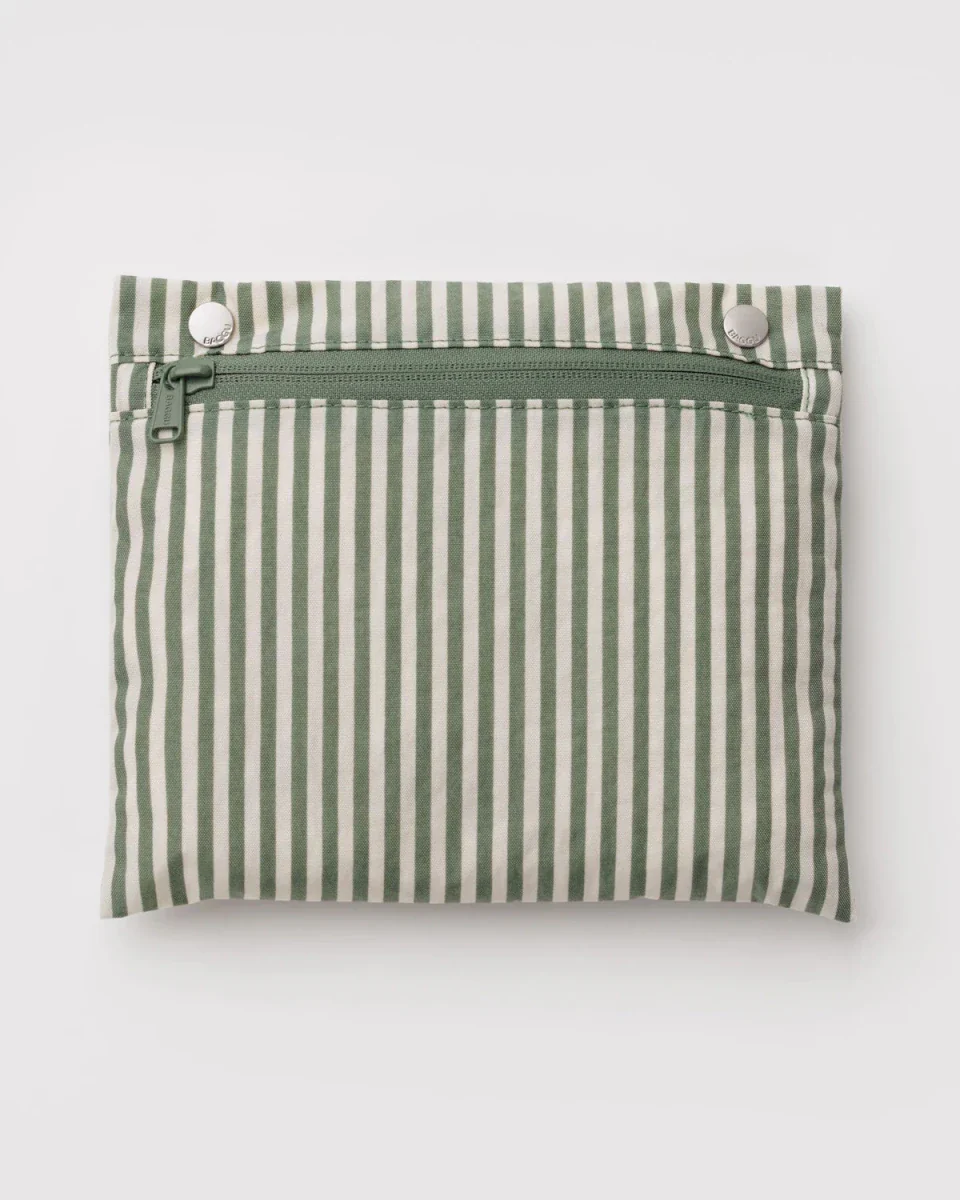 Sac Nuage Everyday Baggu Sage Stripes - Image 3