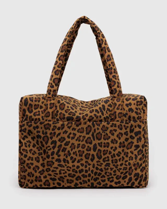 Sac Nuage Carry-on Baggu Léopard