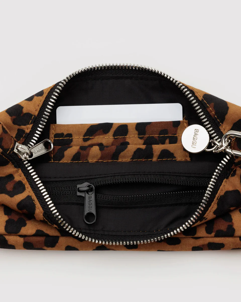 Sac Pochette Baggu Léopard - Image 3