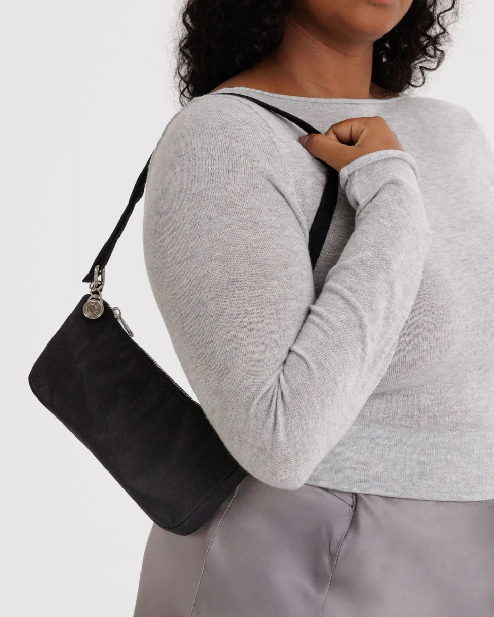 Sac Pochette Baggu Noir - Image 2