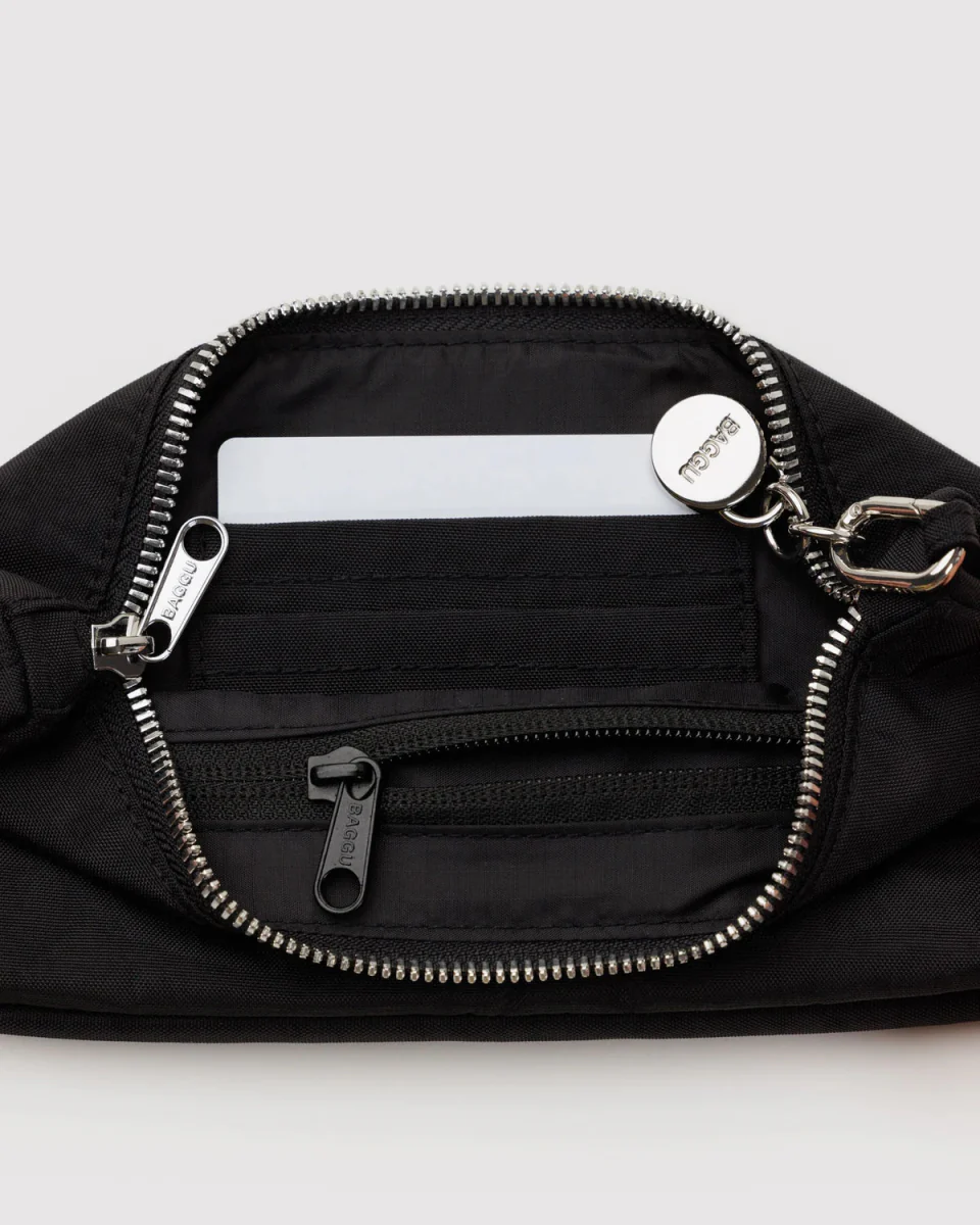 Sac Pochette Baggu Noir - Image 3