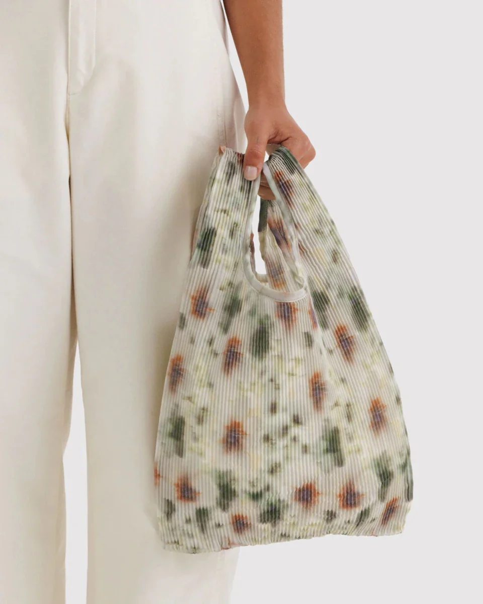 Sac Réutilisable Plissé Baggu Abstract Floral - Image 2