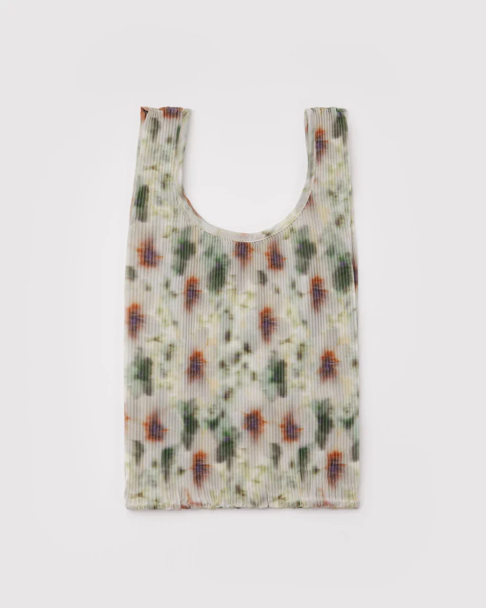 Sac Réutilisable Plissé Baggu Abstract Floral - Image 3