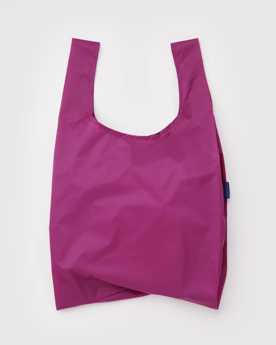 Sac Réutilisable Standard Baggu Deep Fuchsia