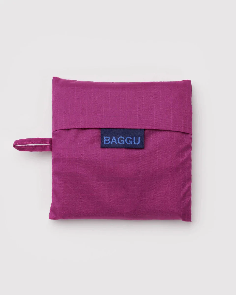 Sac Réutilisable Standard Baggu Deep Fuchsia - Image 3