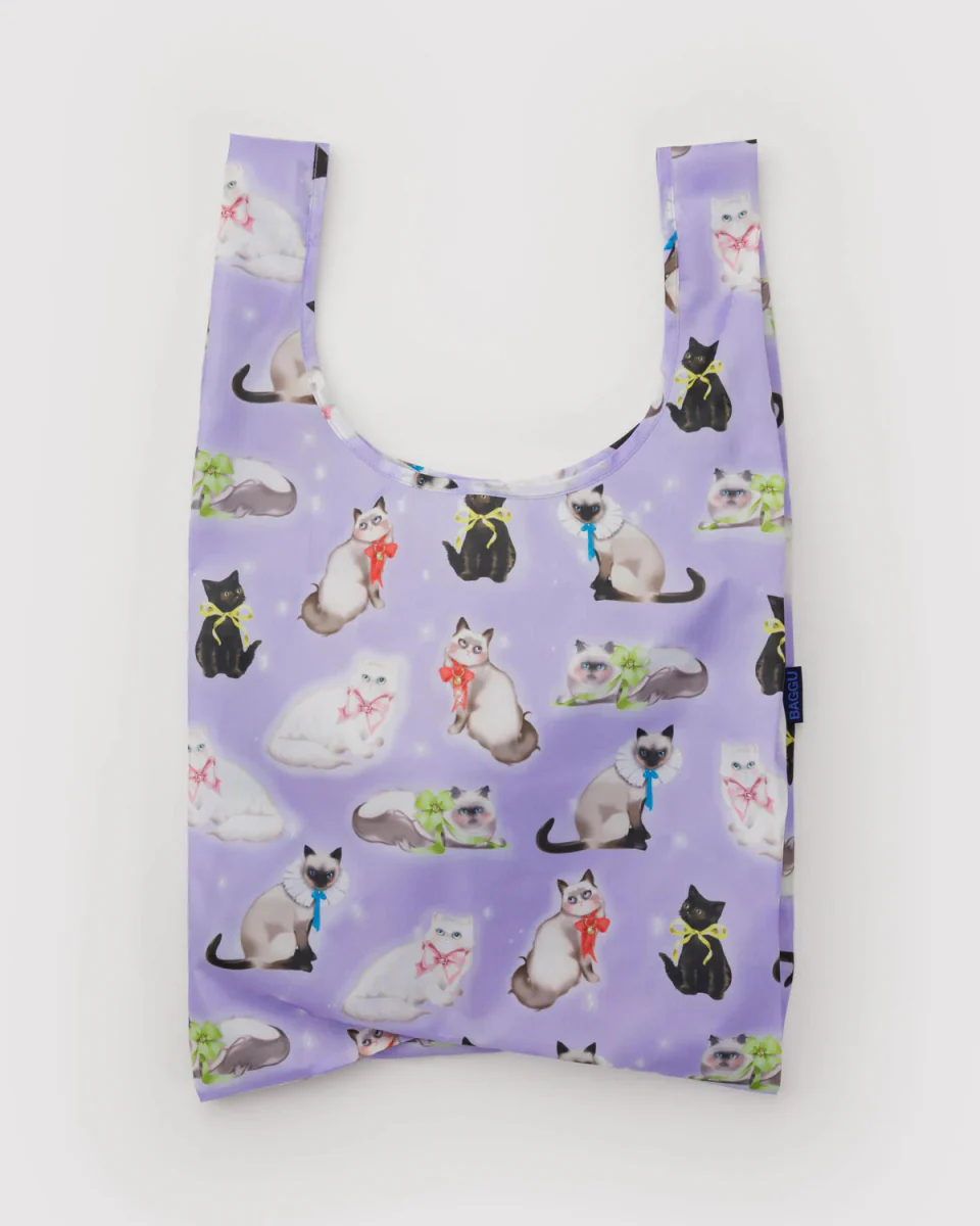 Sac Réutilisable Standard Baggu Fancy Cats