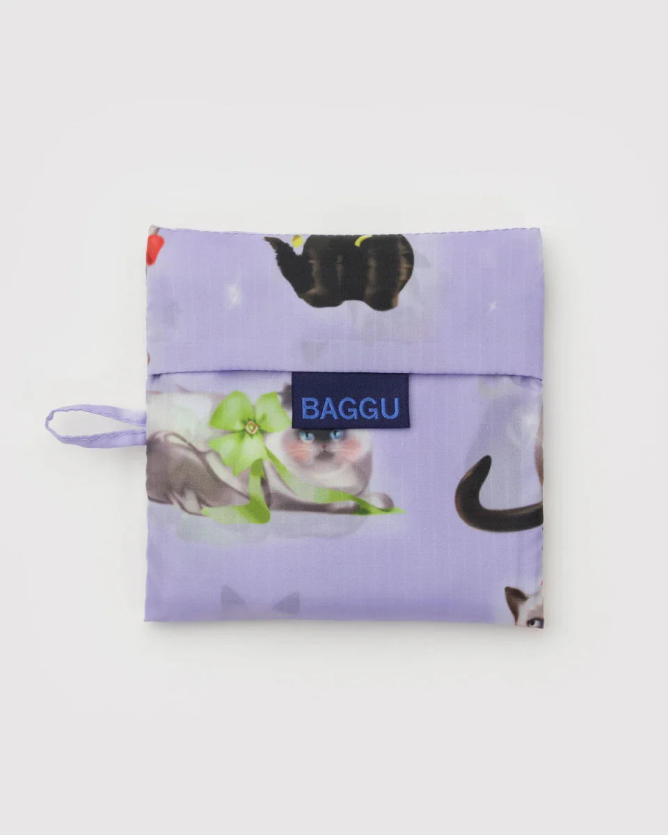 Sac Réutilisable Standard Baggu Fancy Cats - Image 3