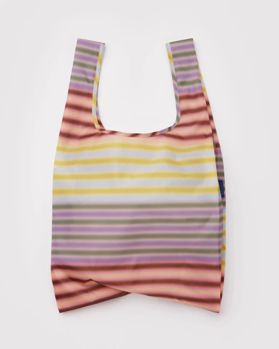 Sac Réutilisable Standard Baggu Gradient Stripe Multi