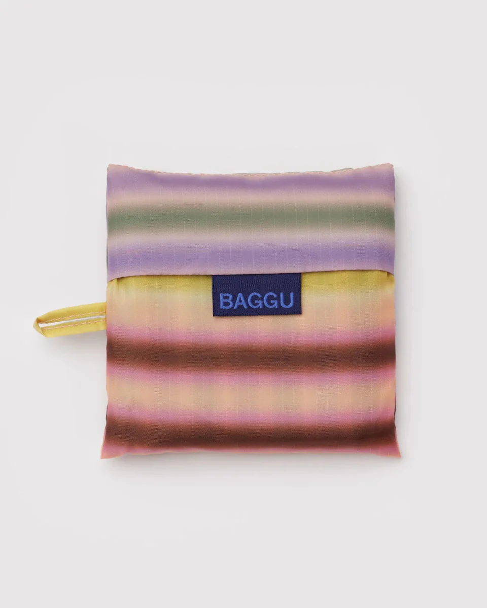 Sac Réutilisable Standard Baggu Gradient Stripe Multi - Image 3