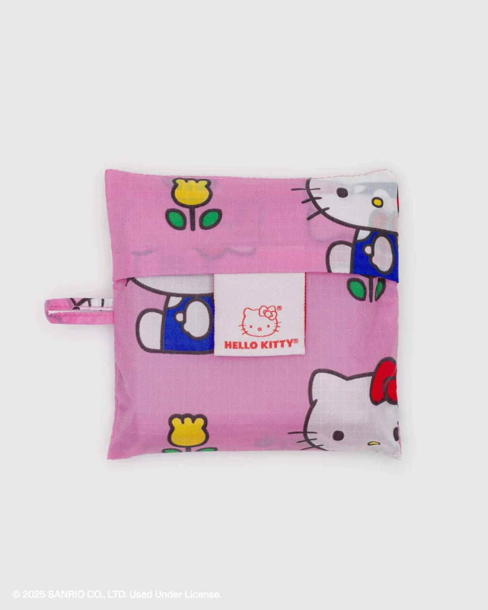 Sac Réutilisable Standard Baggu Hello Kitty Pink - Image 2