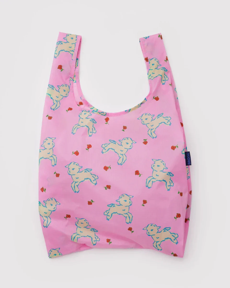 Sac Réutilisable Standard Baggu Lambs