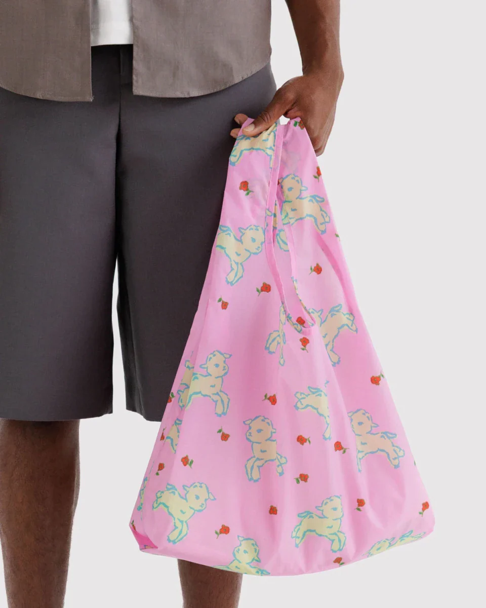 Sac Réutilisable Standard Baggu Lambs - Image 2