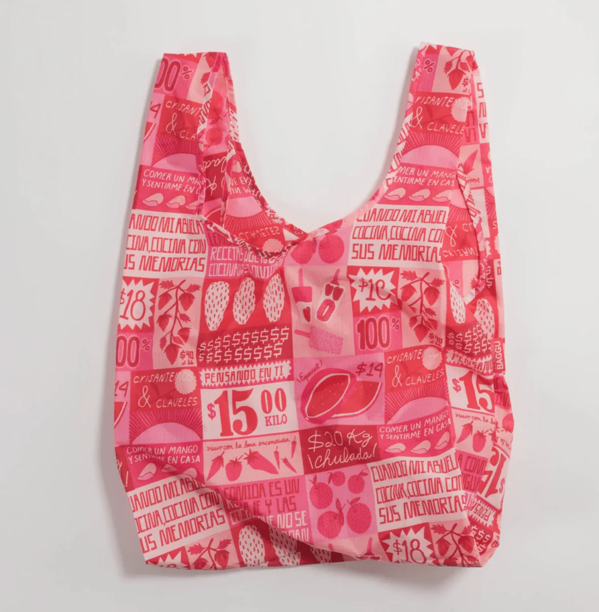 Sac Réutilisable Standard Baggu Mercado