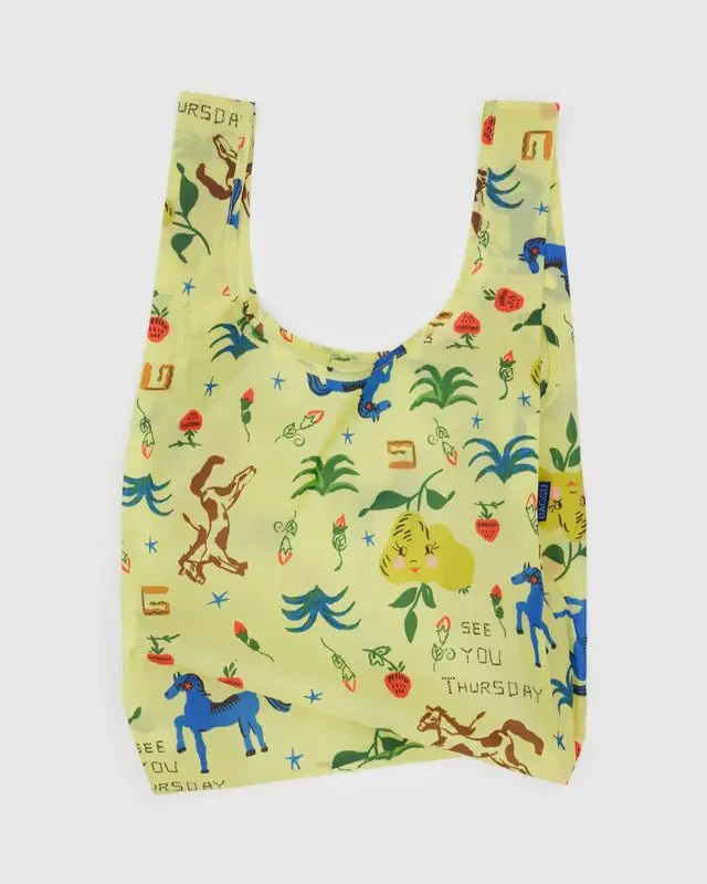 Sac Réutilisable Standard Baggu Painted Prairie
