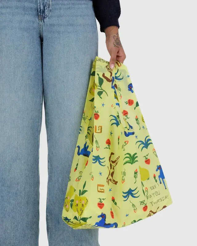 Sac Réutilisable Standard Baggu Painted Prairie - Image 2