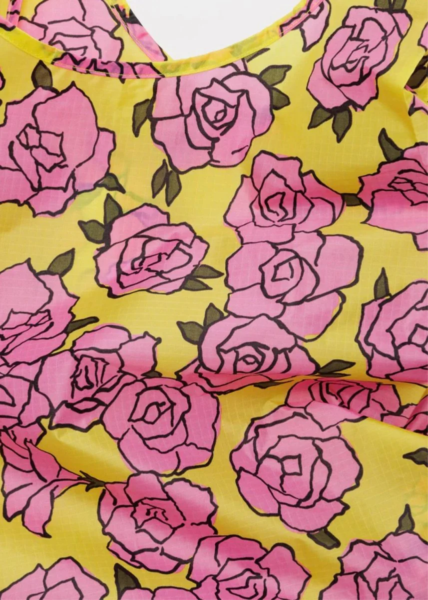 Sac Réutilisable Standard Baggu Rose - Image 4