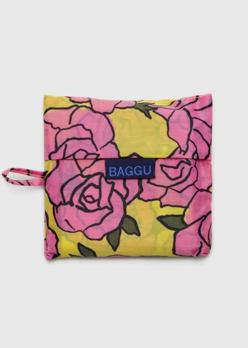 Sac Réutilisable Standard Baggu Rose - Image 5
