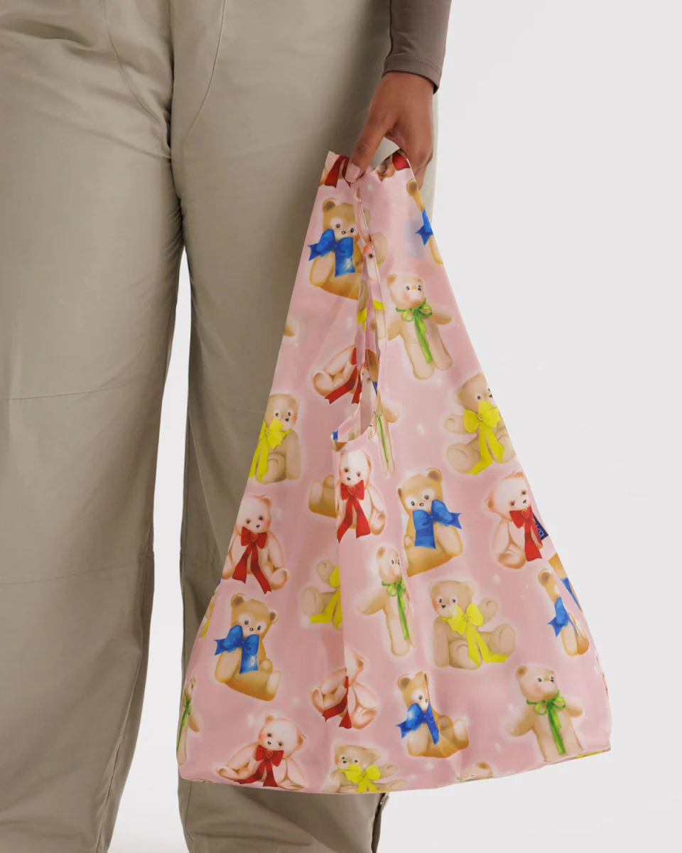 Sac Réutilisable Standard Baggu Teddy Bears - Image 2