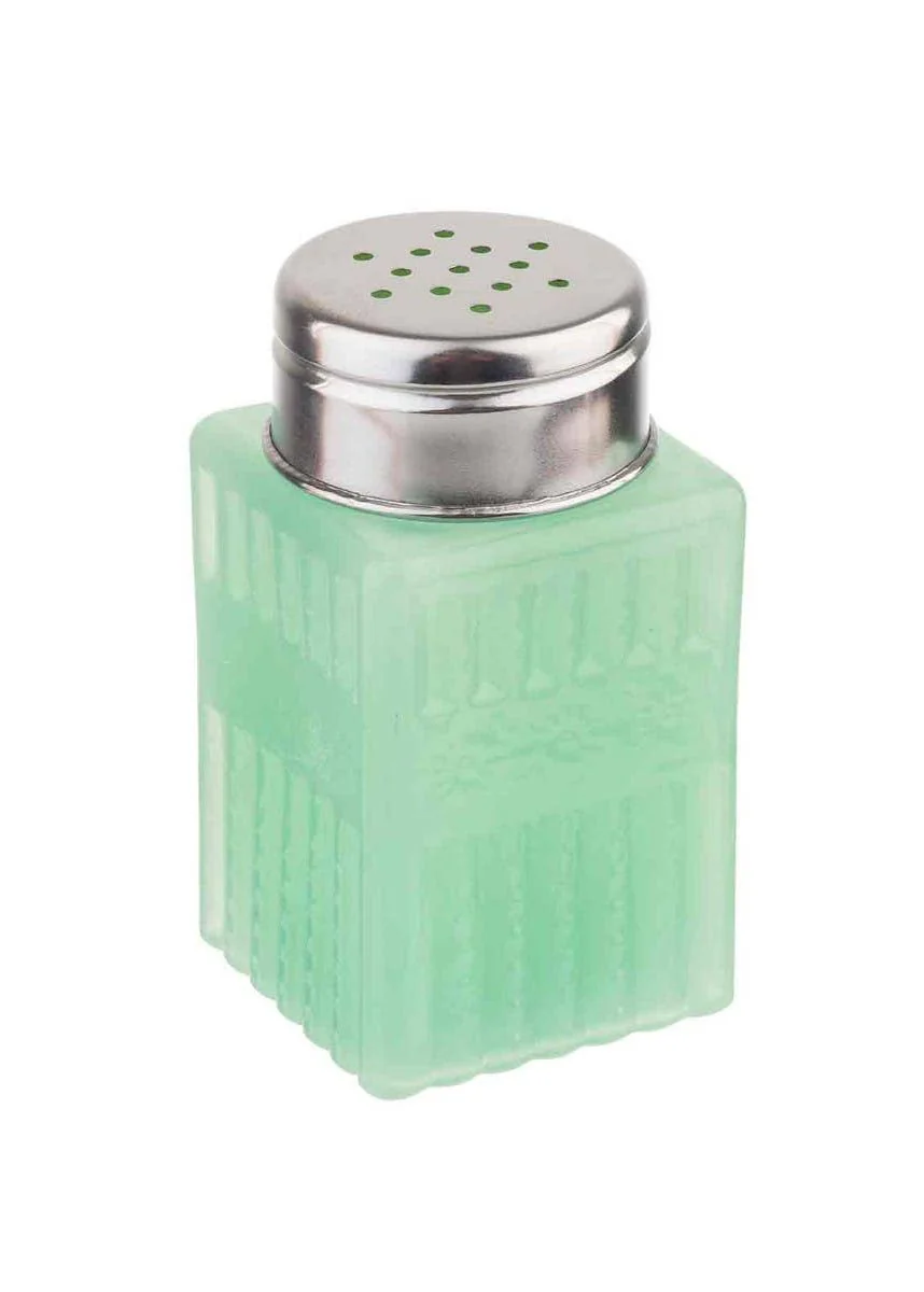Salière et Poivrière 2oz Jadeite Table Craft