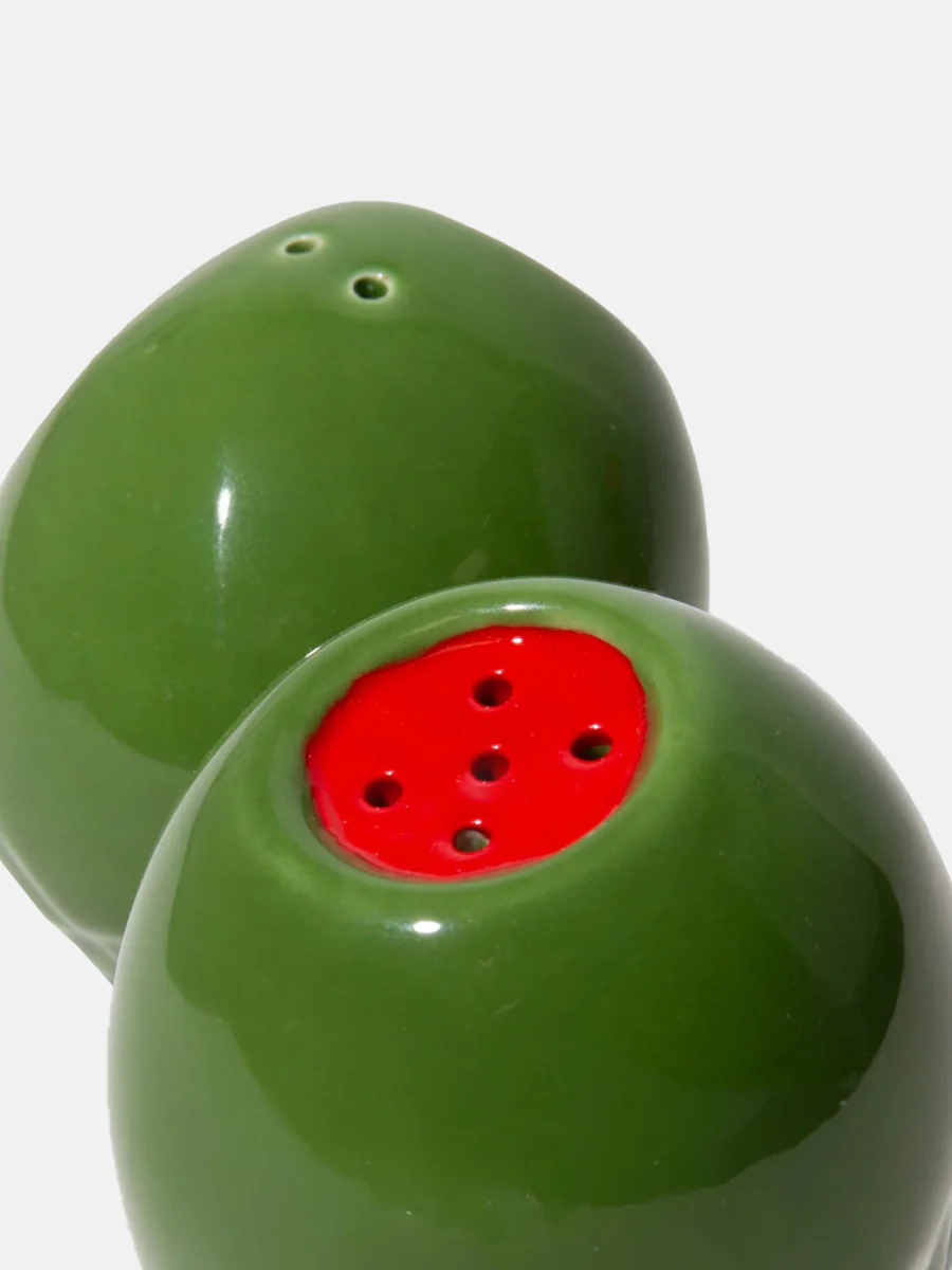 Salière et Poivrière Olive DOIY - Image 3