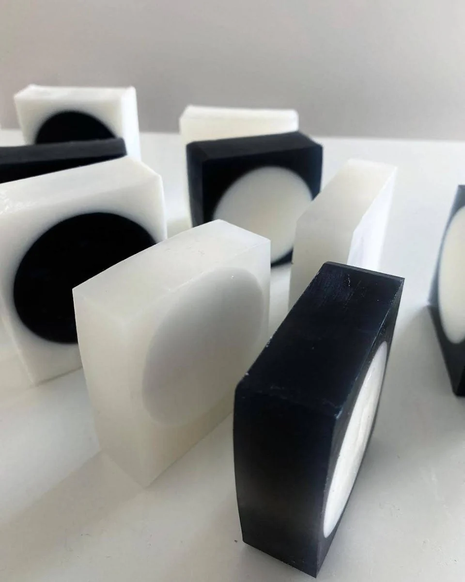Savon Cercle Blanc et Noir Saturna Outdoor Research - Image 3