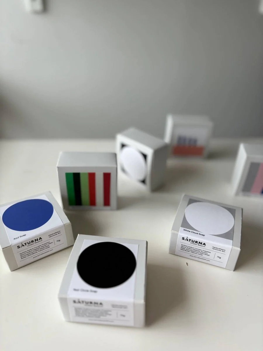 Savon Cercle Blanc et Noir Saturna Outdoor Research - Image 6