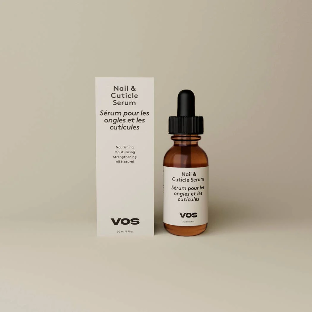 Sérum Ongles et Cuticules Ylang Ylang et Géranium VOS BODY