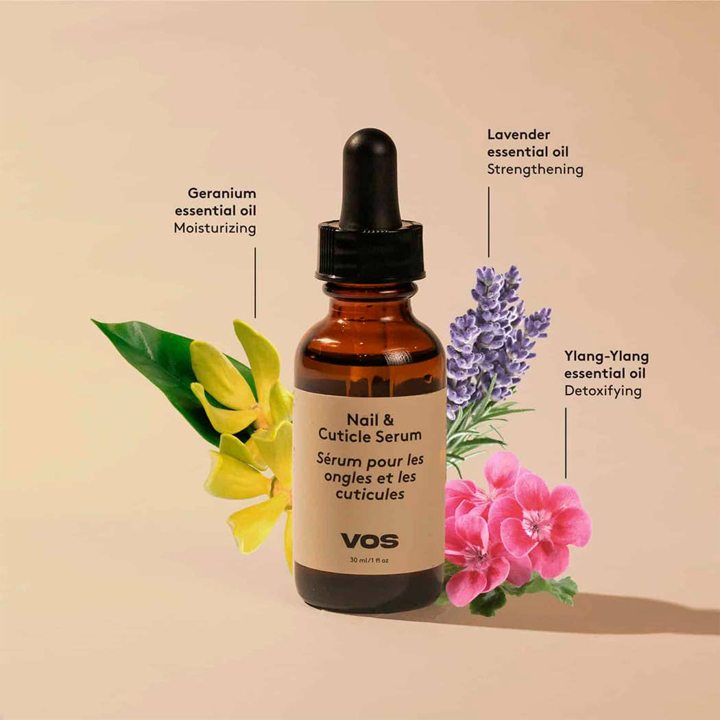 Sérum Ongles et Cuticules Ylang Ylang et Géranium VOS BODY - Image 3