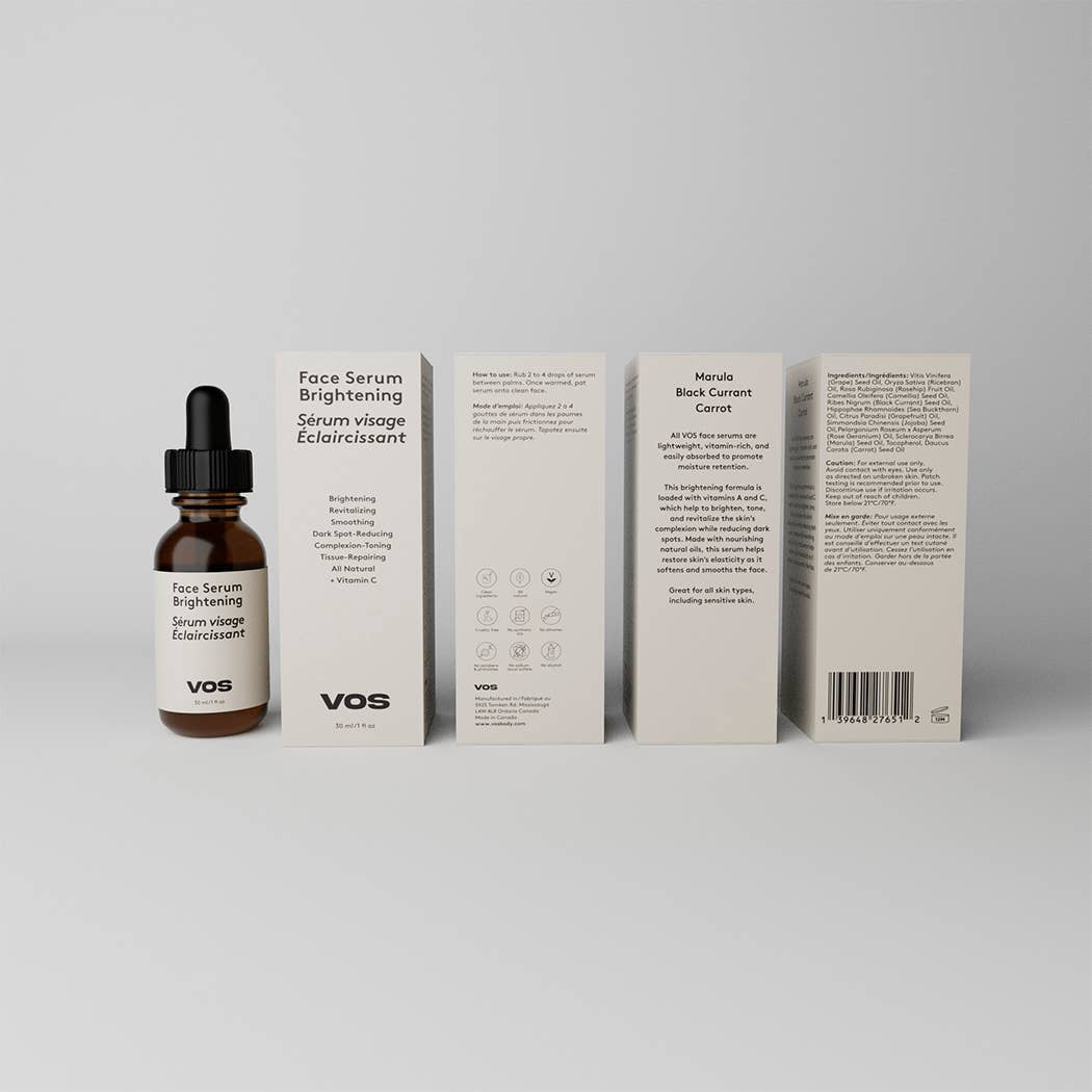 Sérum Visage Éclaircissant VOS BODY - Image 3