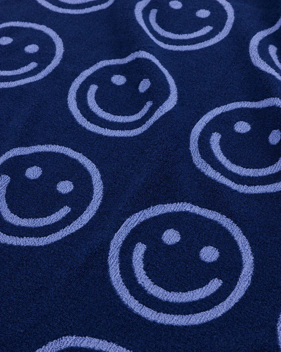 Serviette de Bain Baggu Happy Blue - Image 3