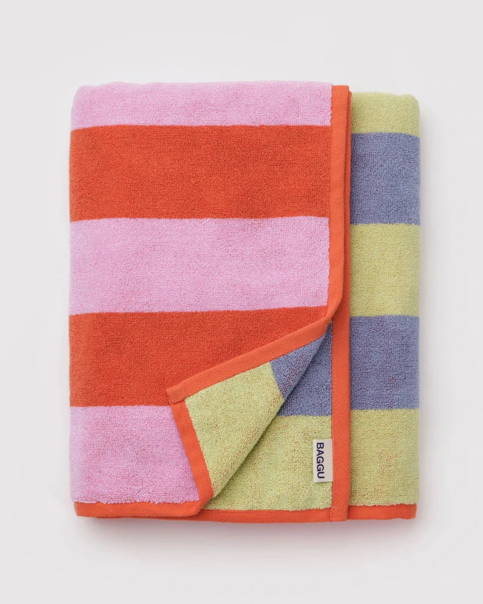 Serviette de Bain Baggu Pool Stripe - Image 3