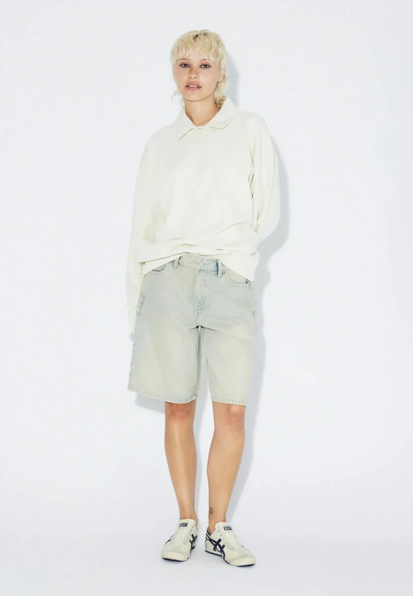 Short Asra Dr Denim Stream Light Sand