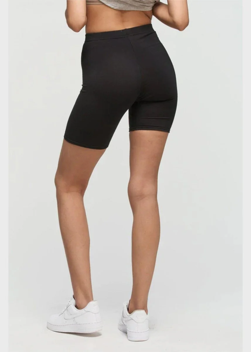 Short Biker Kuwalla Noir- SOLDE- Vente Finale - Image 3