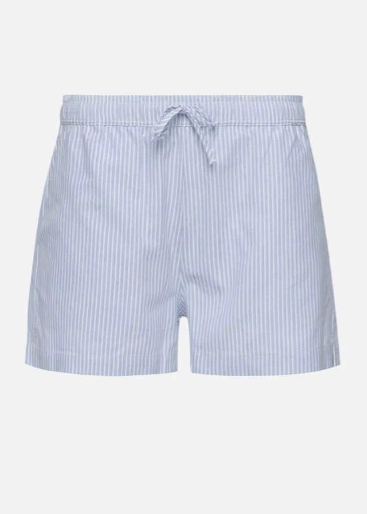 Short Boxer Tate Blue Oxford Stripes Kuwalla SOLDE - Vente Finale - Image 5
