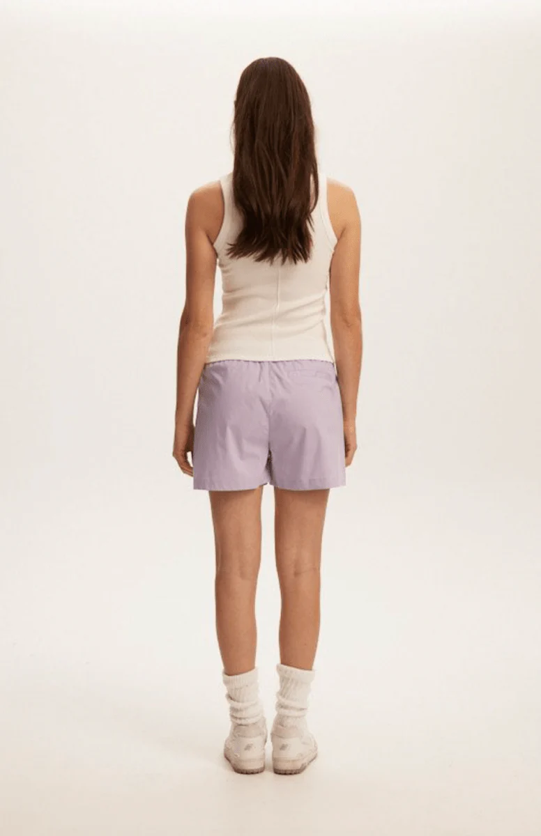 Short Boxer Tate Lilas Kuwalla SOLDE - Vente Finale - Image 3